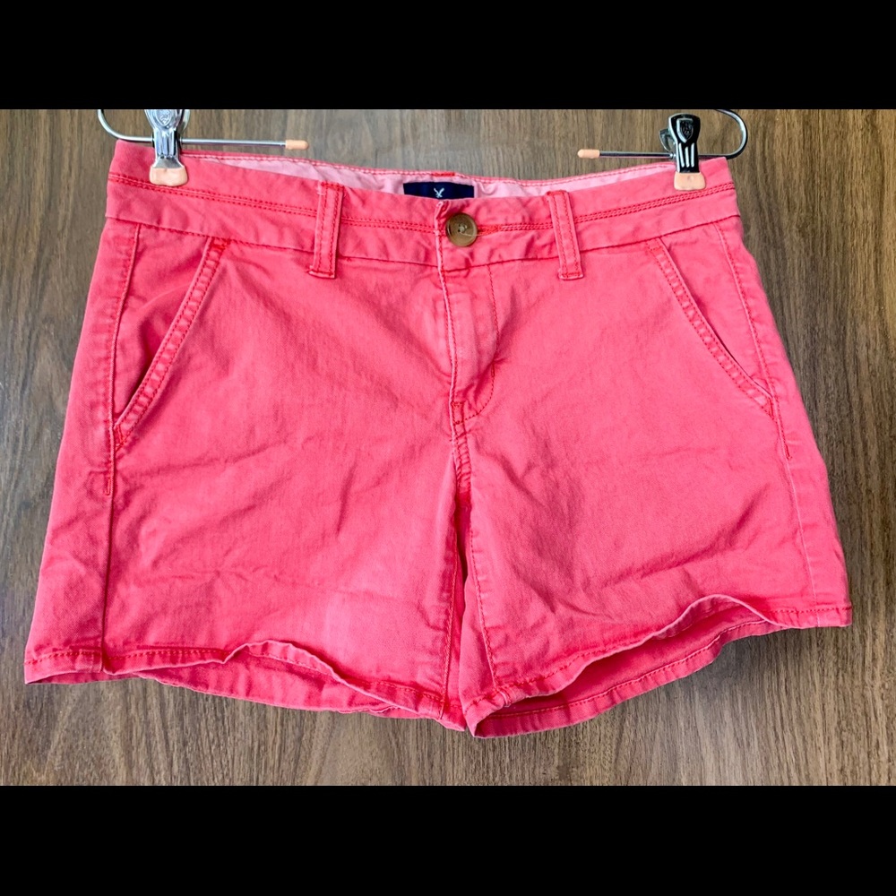 American Eagle Midi Shorts